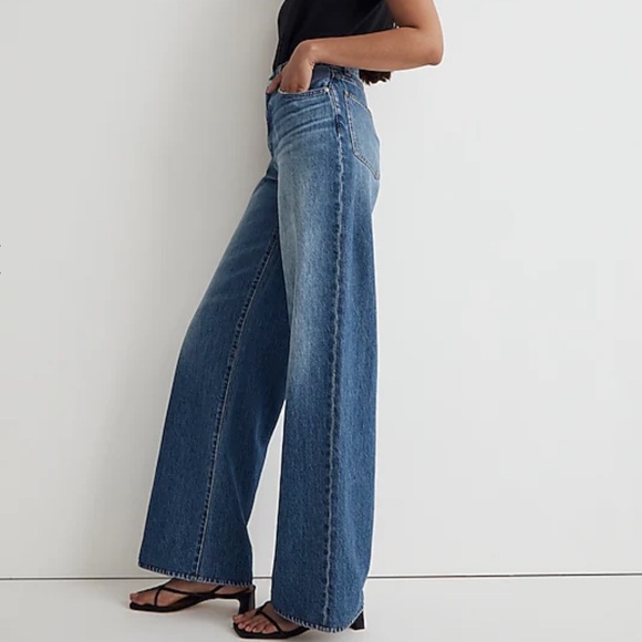 Madewell Superwide Leg Jeans - Picture 2 of 14